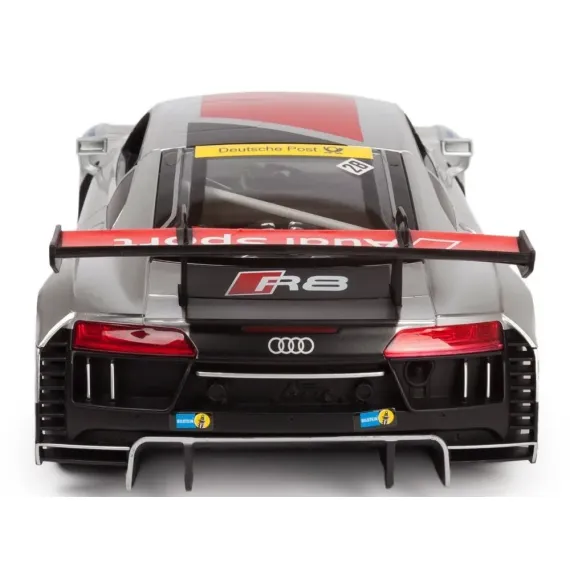 РАДИОУПРАВЛЯЕМАЯ ИГРУШКА RASTAR AUDI  R8, 1:14, СЕРЕБРИСТЫЙ (75360)