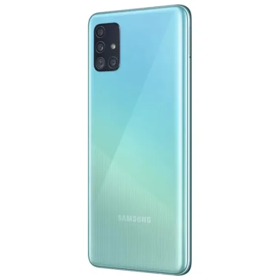 СМАРТФОН SAMSUNG GALAXY A51, 128ГБ/6ГБ, СИНИЙ