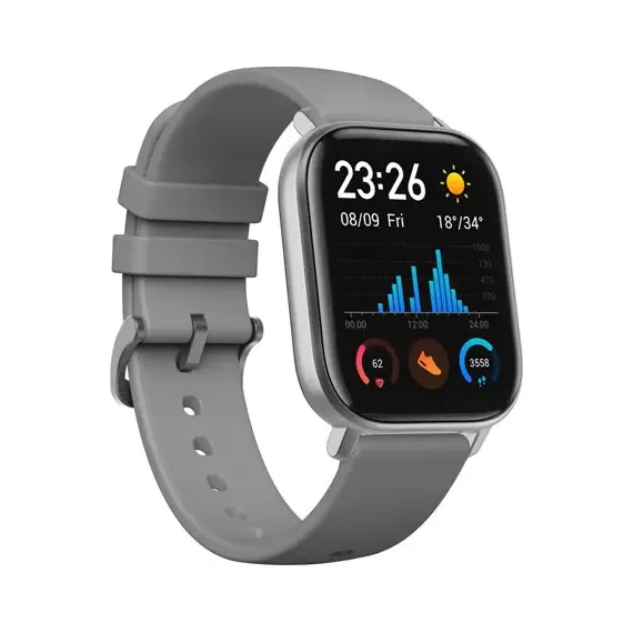 УМНЫЕ ЧАСЫ XIAOMI AMAZFIT GTS, 41ММ, СЕРЫЙ