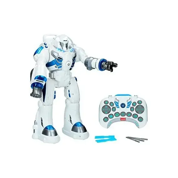JUCARIE INTERACTIVA RASTAR ROBOT SPACEMAN, 1:14, ALB (76960)