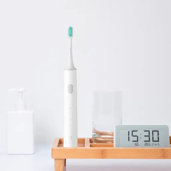 ЗВУКОВАЯ ЗУБНАЯ ЩЕТКА XIAOMI MI SMART ELECTRIC TOOTHBRUSH T500, БЕЛЫЙ