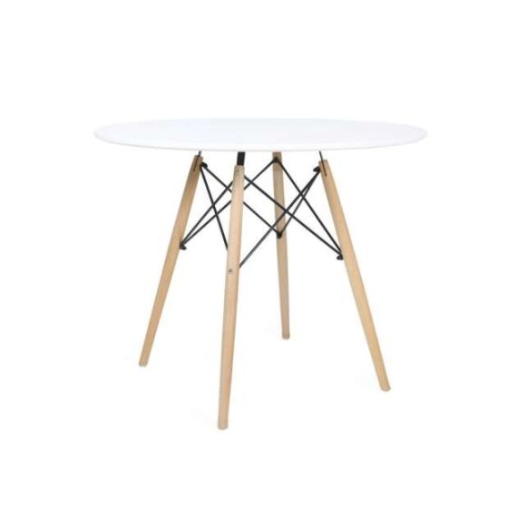 EAMES MASA DT-03~WHITE~DIAM. 90CM