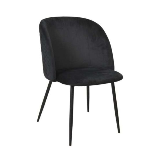 SCAUN SPECTRE BLACK HLR66+BLACK LEGS