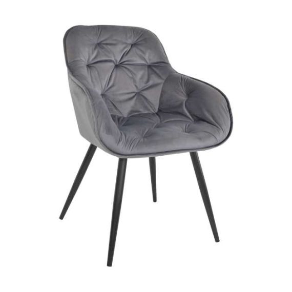 SCAUN DAISY~DARK GREY