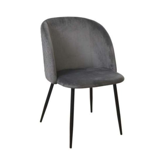 SCAUN SPECTRE DARK GREY HLR21+BLACK LEGS