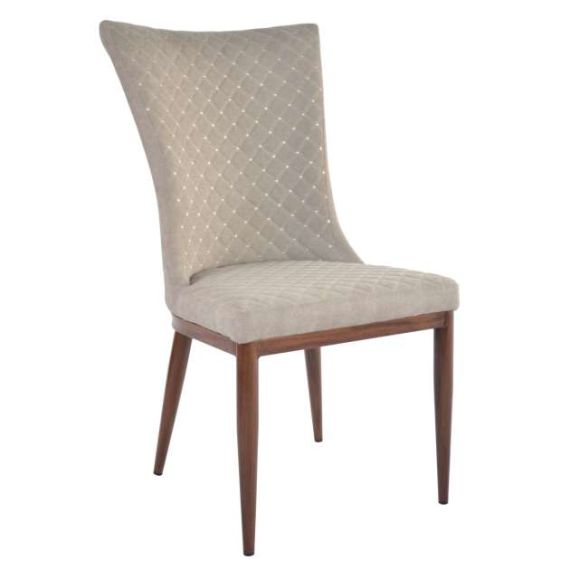 SCAUN C-64 STOFA CAPUCINO MA-1005