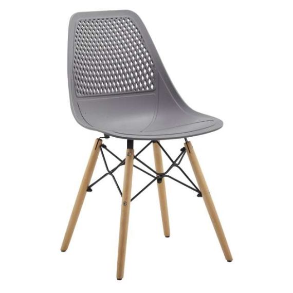 SCAUN ANDY~DARK GREY