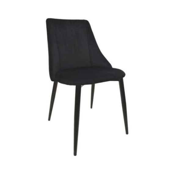 SCAUN ARI~BLACK+BLACK LEGS