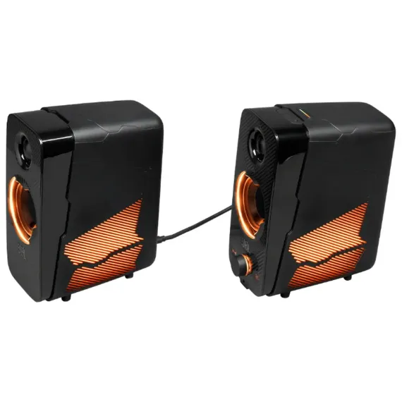 КОМПЬЮТЕРНЫЕ КОЛОНКИ 2.0 JBL QUANTUM DUO, ЧЁРНЫЙ