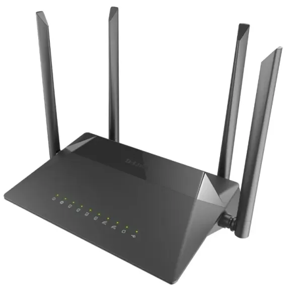 ROUTER FARA FIR D-LINK DIR-825, 3G, NEGRU