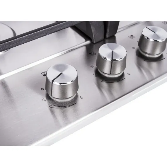 ГАЗОВАЯ ВАРОЧНАЯ ПАНЕЛЬ SAMSUNG NA64H3010AS/WT, СЕРЕБРИСТЫЙ