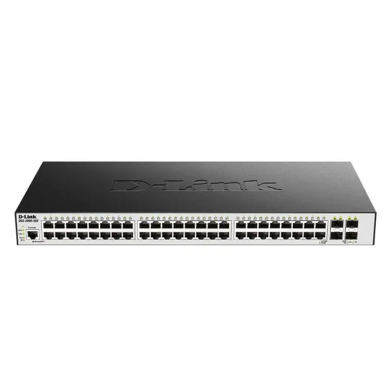 СЕТЕВОЙ КОММУТАТОР D-LINK DGS-3000-52X, 48X 10/100/1000 МБИТ/С, 4X SFP+
