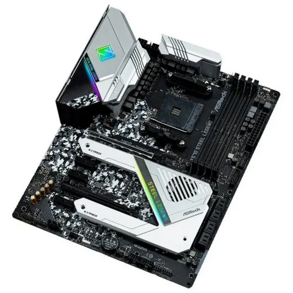 МАТЕРИНСКАЯ ПЛАТА ASROCK X570 STEEL LEGEND, AM4, AMD X570, ATX