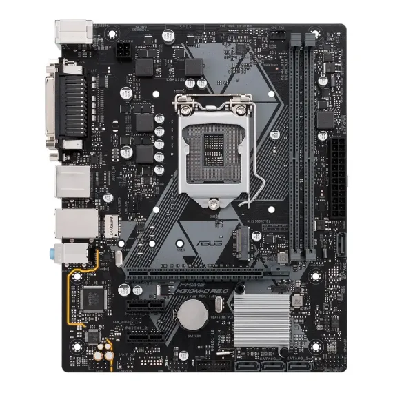 МАТЕРИНСКАЯ ПЛАТА ASUS PRIME H310M-D R2.0, LGA1151, INTEL H310, MICRO-ATX