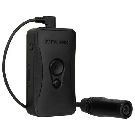 CAMERA VIDEO SPORT TRANSCEND DRIVEPRO BODY 60, FULL-HD 1080P, NEGRU