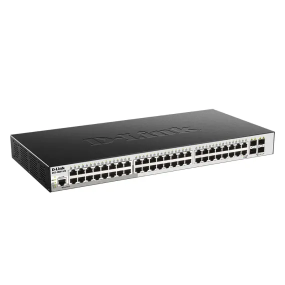 СЕТЕВОЙ КОММУТАТОР D-LINK DGS-3000-52X, 48X 10/100/1000 МБИТ/С, 4X SFP+