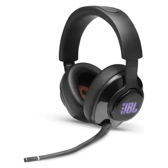 CASTI GAMING JBL QUANTUM 400, CU FIR, NEGRU