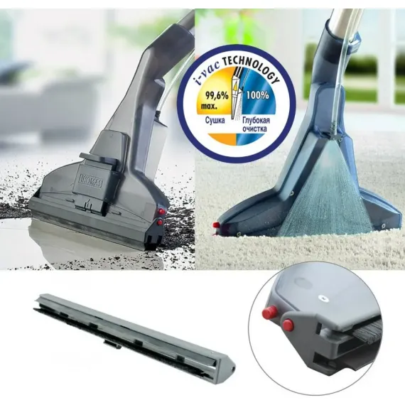 ТРАДИЦИОННЫЙ ПЫЛЕСОС THOMAS NERO AQUA STEALTH, СИНИЙ