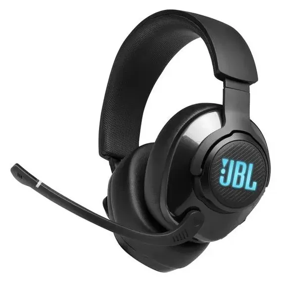 CASTI GAMING JBL QUANTUM 400, CU FIR, NEGRU