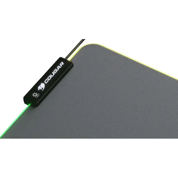 ИГРОВОЙ КОВРИК ДЛЯ МЫШИ COUGAR NEON, MEDIUM, СЕРЫЙ