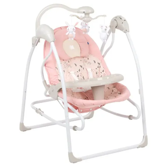 SCAUN BALANSOAR PENTRU COPII KIKKA BOO FELICE, ROZ