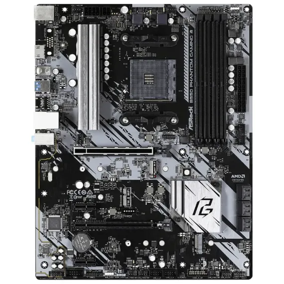 PLACA DE BAZA ASROCK B550 PHANTOM GAMING 4, AM4, AMD B550, ATX