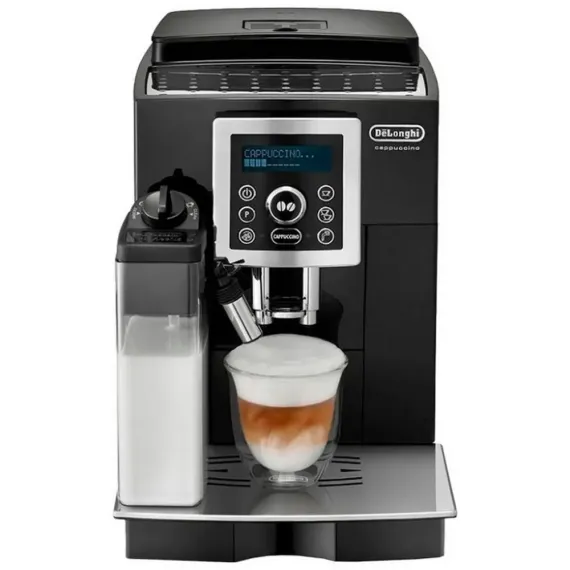 ESPRESSOR AUTOMAT DE'LONGHI ECAM23.460B, NEGRU