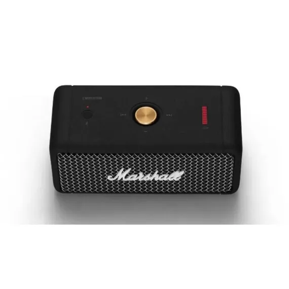 BOXA PORTABILA MARSHALL EMBERTON, NEGRU