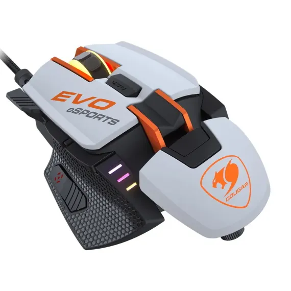 ИГРОВАЯ МЫШЬ COUGAR 700M EVO ESPORTS, БЕЛЫЙ/ЧЁРНЫЙ