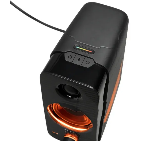 КОМПЬЮТЕРНЫЕ КОЛОНКИ 2.0 JBL QUANTUM DUO, ЧЁРНЫЙ
