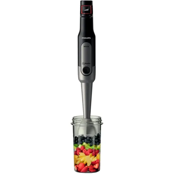 BLENDER DE M?NA PHILIPS VIVA COLLECTION PROMIX HR2657/90, NEGRU