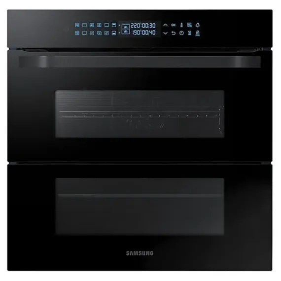 CUPTOR ELECTRIC SAMSUNG NV7000N DUAL COOK FLEX, NEGRU