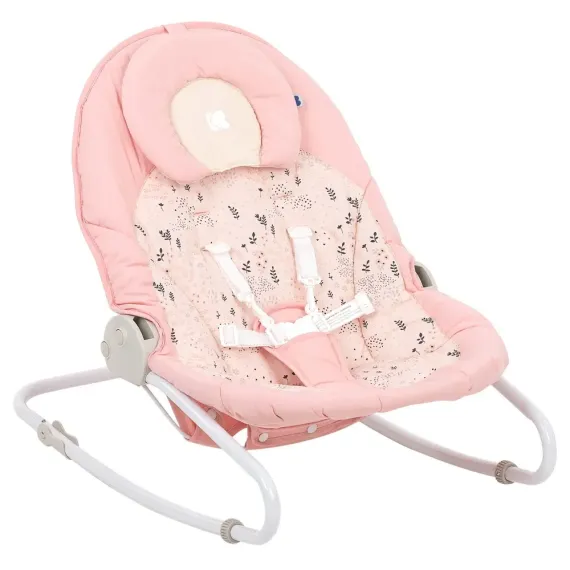 SCAUN BALANSOAR PENTRU COPII KIKKA BOO FELICE, ROZ