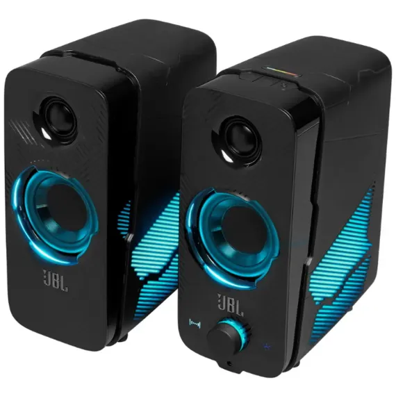 КОМПЬЮТЕРНЫЕ КОЛОНКИ 2.0 JBL QUANTUM DUO, ЧЁРНЫЙ