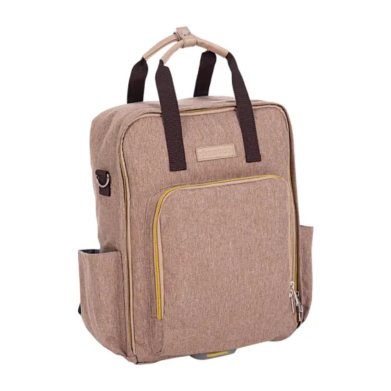 GEANTA PENTRU MAMA KIKKA BOO IVY, BEJ