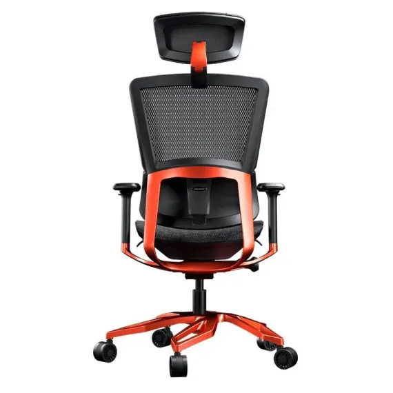 ИГРОВОЕ КРЕСЛО COUGAR ARGO, ТКАНЬ, ЧЁРНЫЙ/ОРАНЖЕВЫЙ