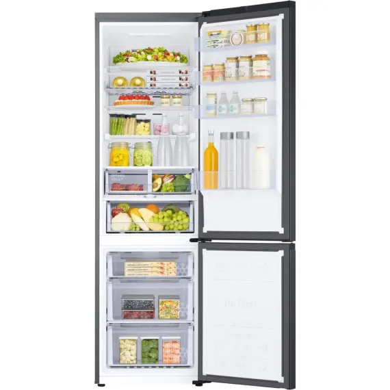FRIGIDER SAMSUNG RB38T676FB1/UA, NEGRU