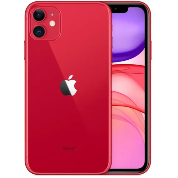SMARTPHONE APPLE IPHONE 11, 64GB/4GB, ROSU