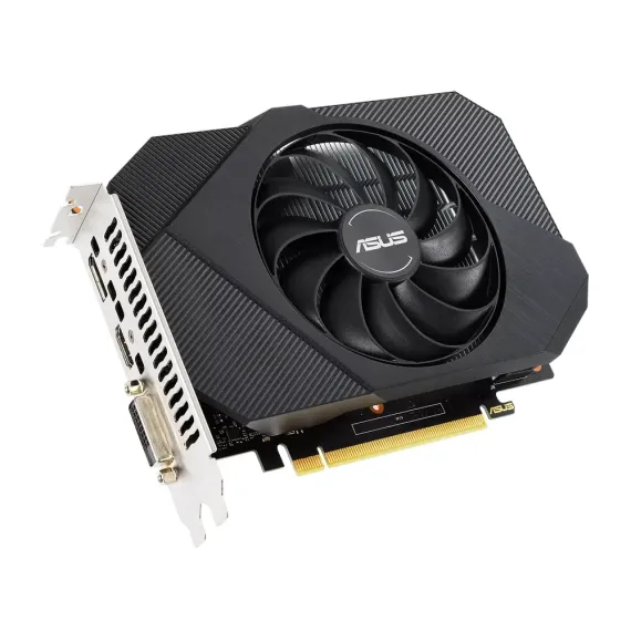 ВИДЕОКАРТА ASUS PH-GTX1650-O4GD6-P,  4ГБ GDDR6 128БИТ