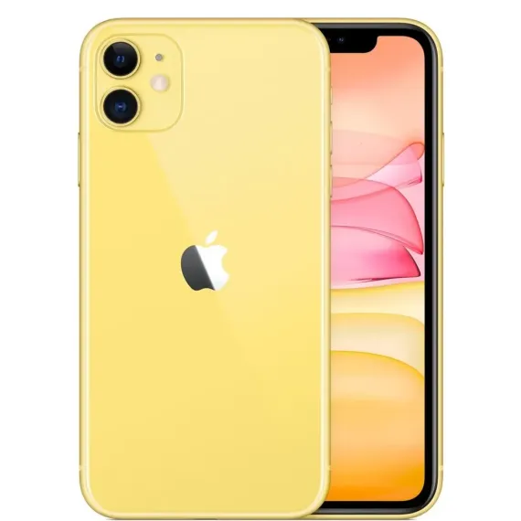 СМАРТФОН APPLE IPHONE 11, 64ГБ/4ГБ, ЖЁЛТЫЙ