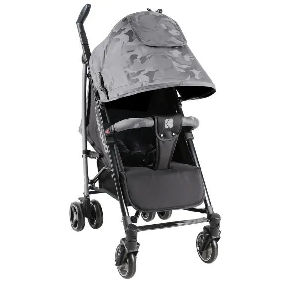 ПРОГУЛОЧНАЯ КОЛЯСКА KIKKA BOO KINGSY, СЕРЫЙ