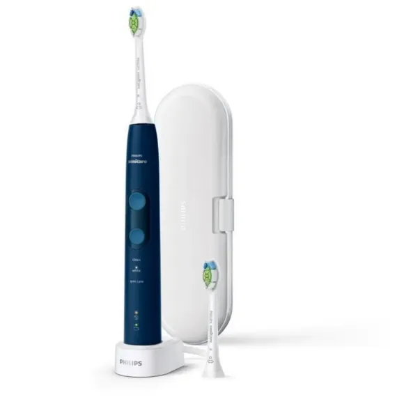 ЭЛЕКТРИЧЕСКАЯ ЗВУКОВАЯ ЗУБНАЯ ЩЕТКА PHILIPS SONICARE PROTECTIVECLEAN 5100, СИНИЙ/БЕЛЫЙ