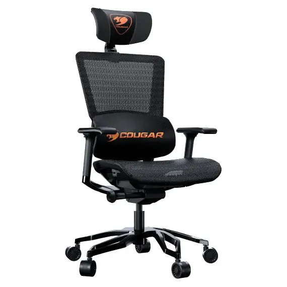 ИГРОВОЕ КРЕСЛО COUGAR ARGO, ТКАНЬ, ЧЁРНЫЙ