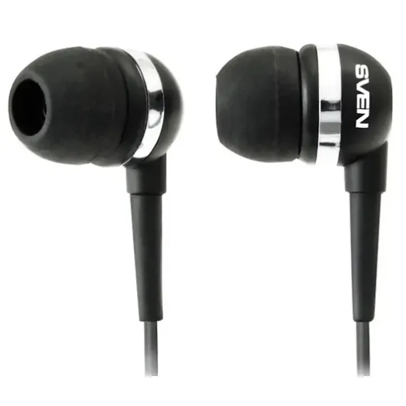 CASTI SVEN E-140, NEGRU