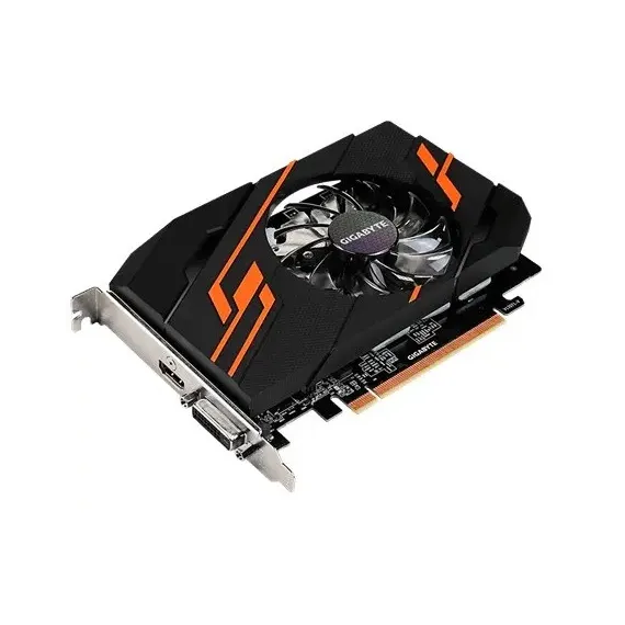 ВИДЕОКАРТА GIGABYTE GV-N1030OC-2GI,  2ГБ GDDR5 64БИТ