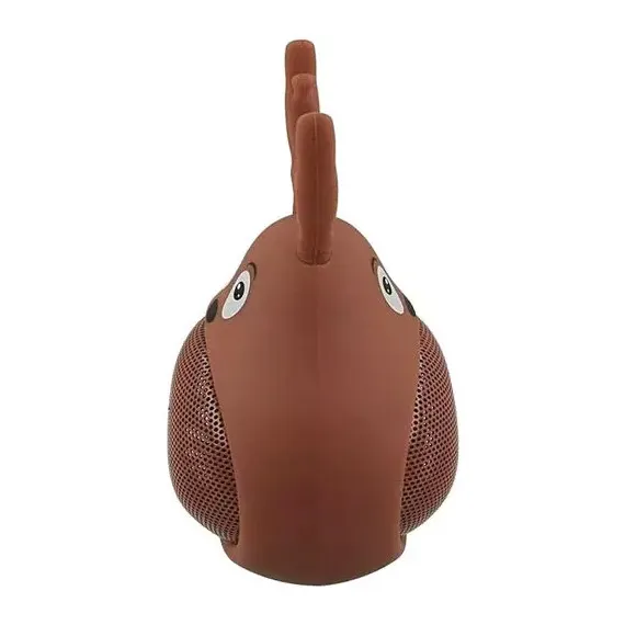 ПОРТАТИВНАЯ КОЛОНКА FOREVER ABS-100, КОРИЧНЕВЫЙ