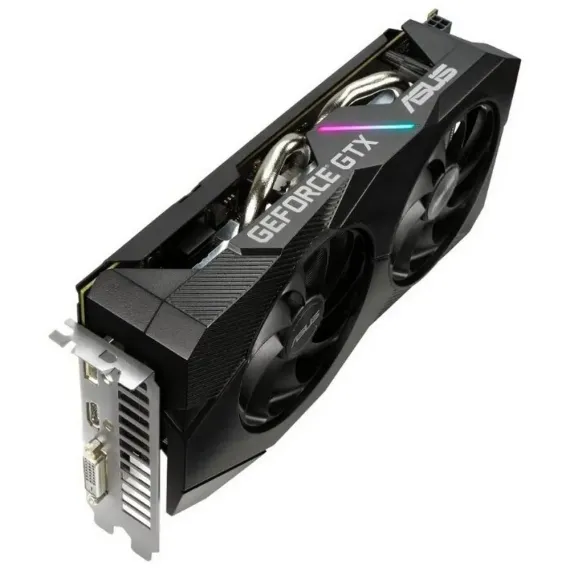 ВИДЕОКАРТА ASUS TUF-GTX1660S-6G-GAMING,  6GB GDDR6 192БИТ