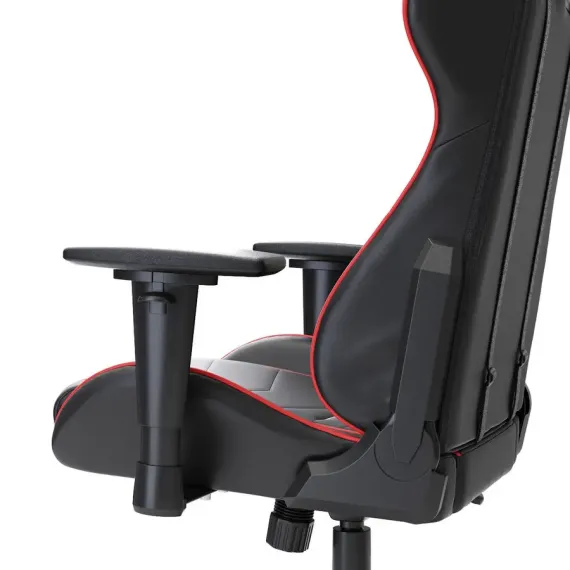 ИГРОВОЕ КРЕСЛО DXRACER FORMULA, ИСКУССТВЕННАЯ КОЖА, ЧЕРНЫЙ/КРАСНЫЙ