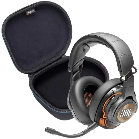 CASTI GAMING JBL QUANTUM ONE, CU FIR, NEGRU