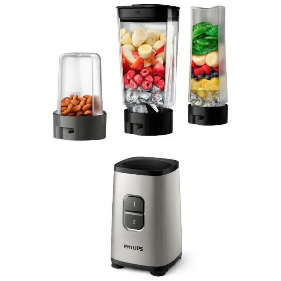 BLENDER STATIONAR PHILIPS DAILY COLLECTION HR2604/80, OTEL INOXIDABIL